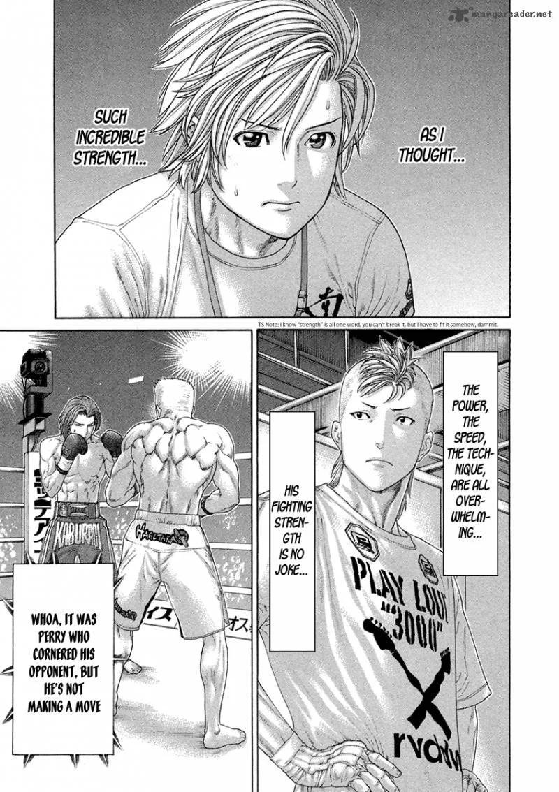 Karate Shoukoushi Kohinata Minoru Chapter 436 page 3