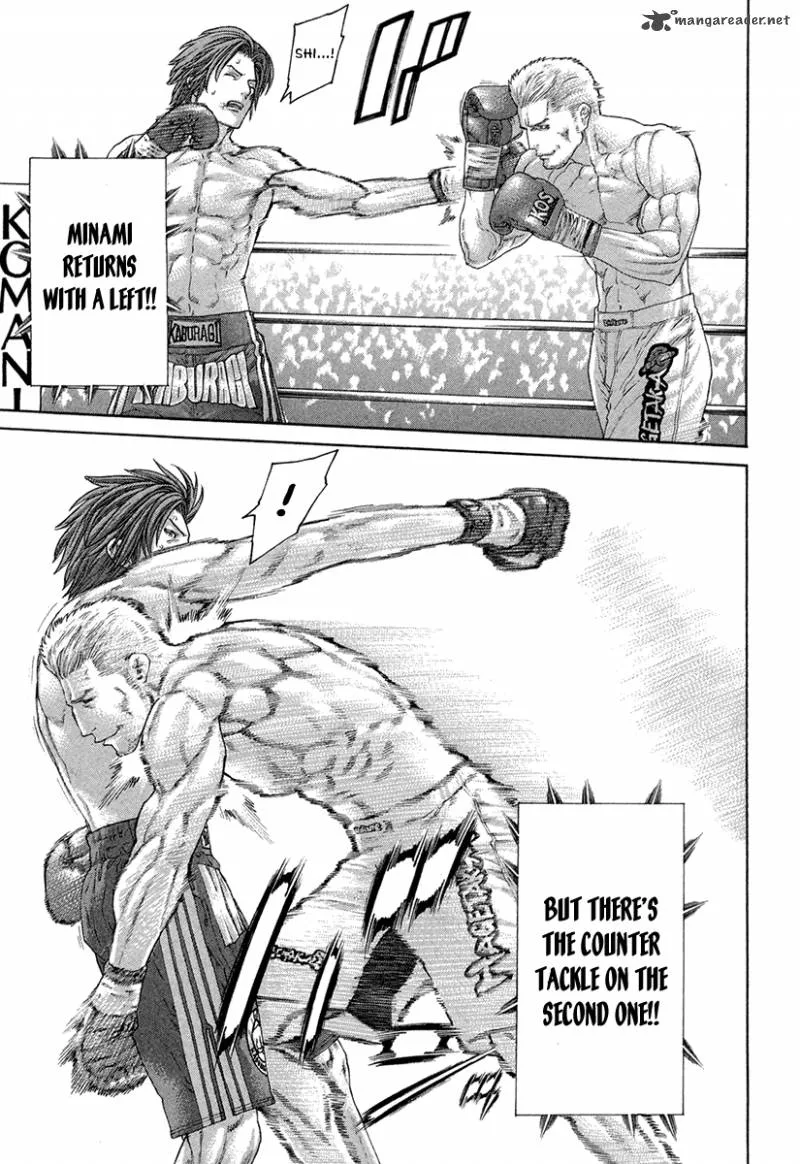 Karate Shoukoushi Kohinata Minoru Chapter 436 page 15