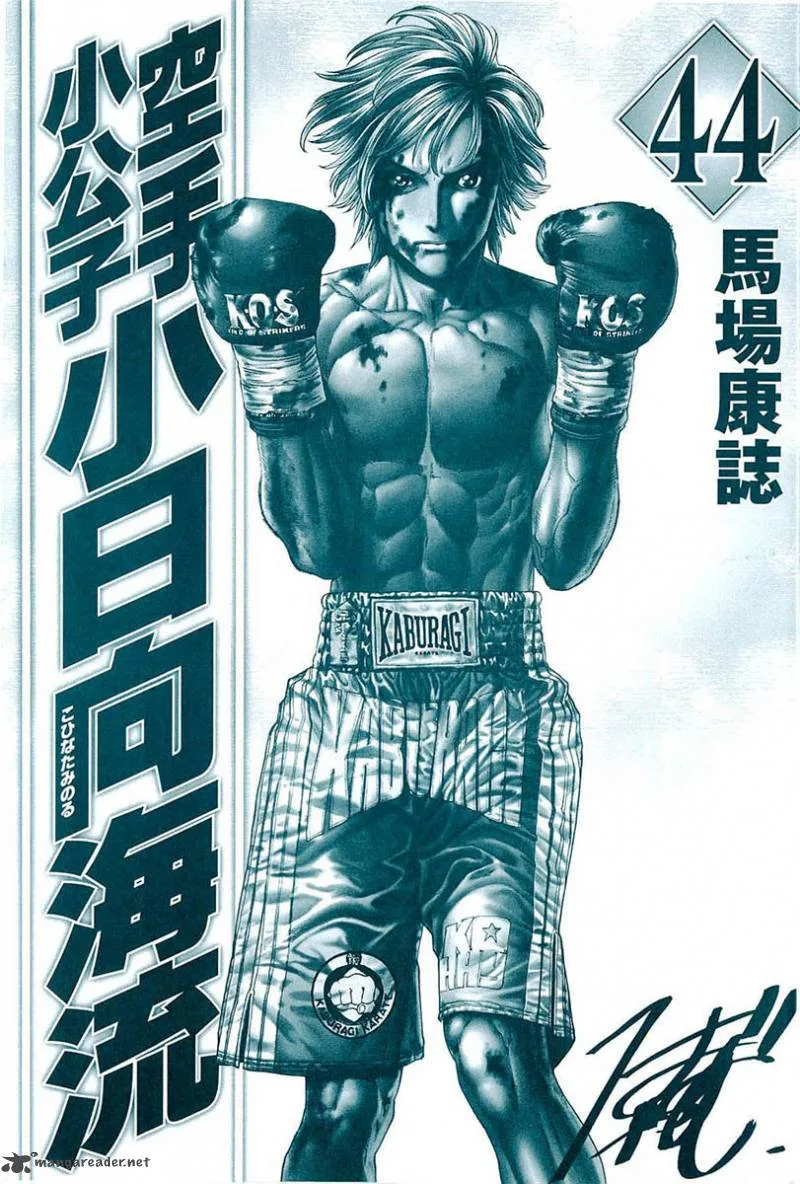 Karate Shoukoushi Kohinata Minoru Chapter 437 page 2