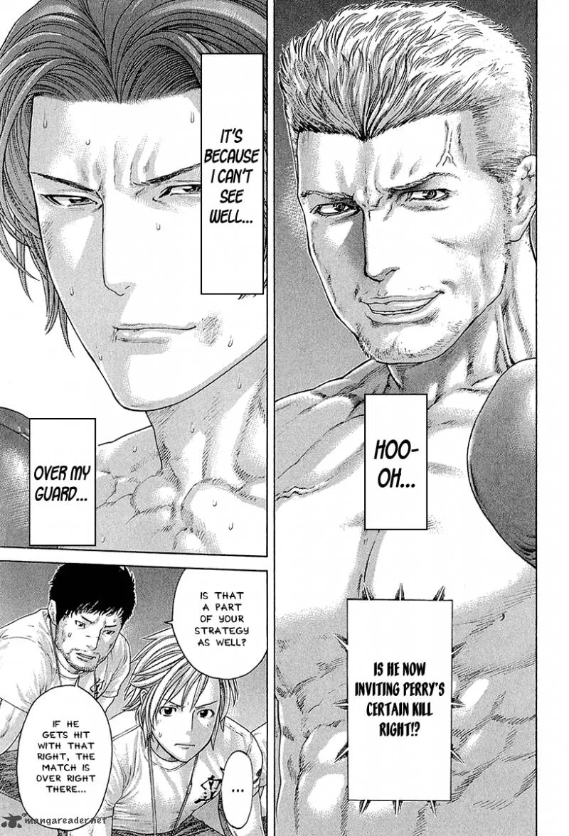 Karate Shoukoushi Kohinata Minoru Chapter 437 page 24