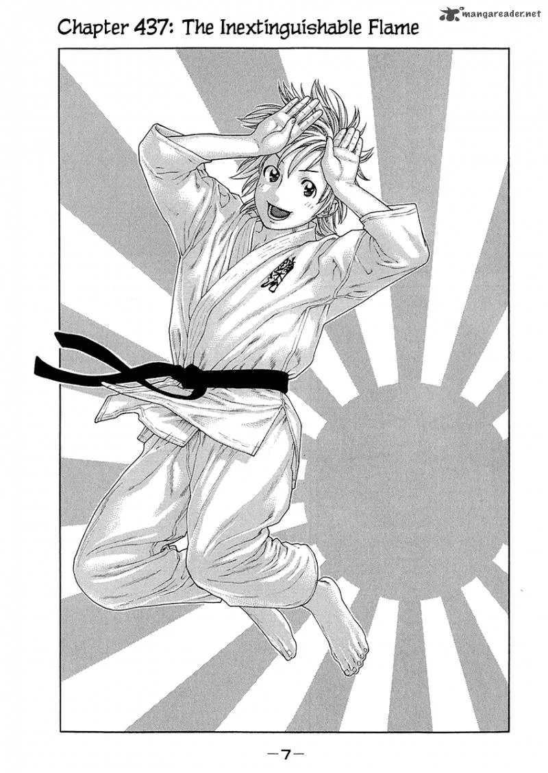 Karate Shoukoushi Kohinata Minoru Chapter 437 page 8