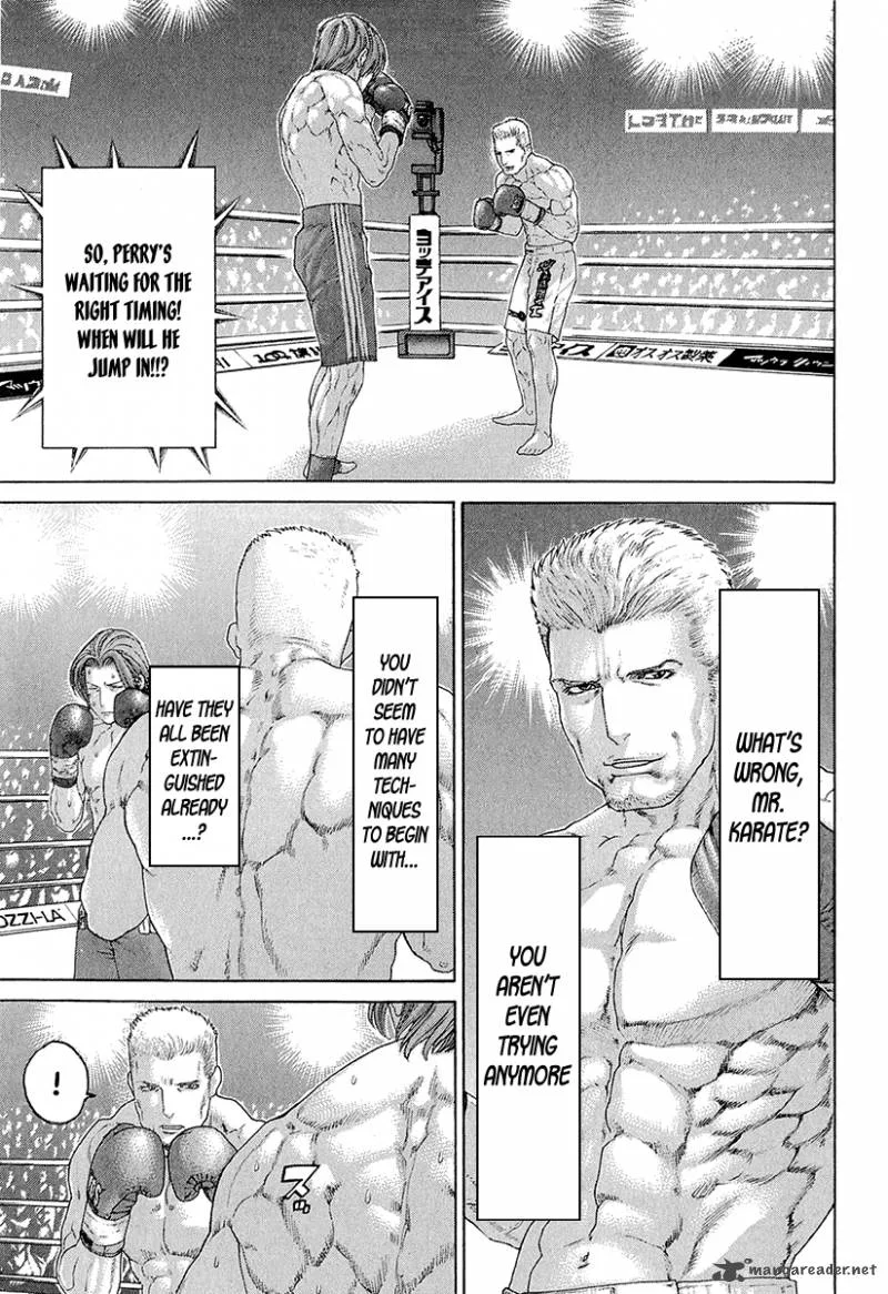 Karate Shoukoushi Kohinata Minoru Chapter 437 page 22