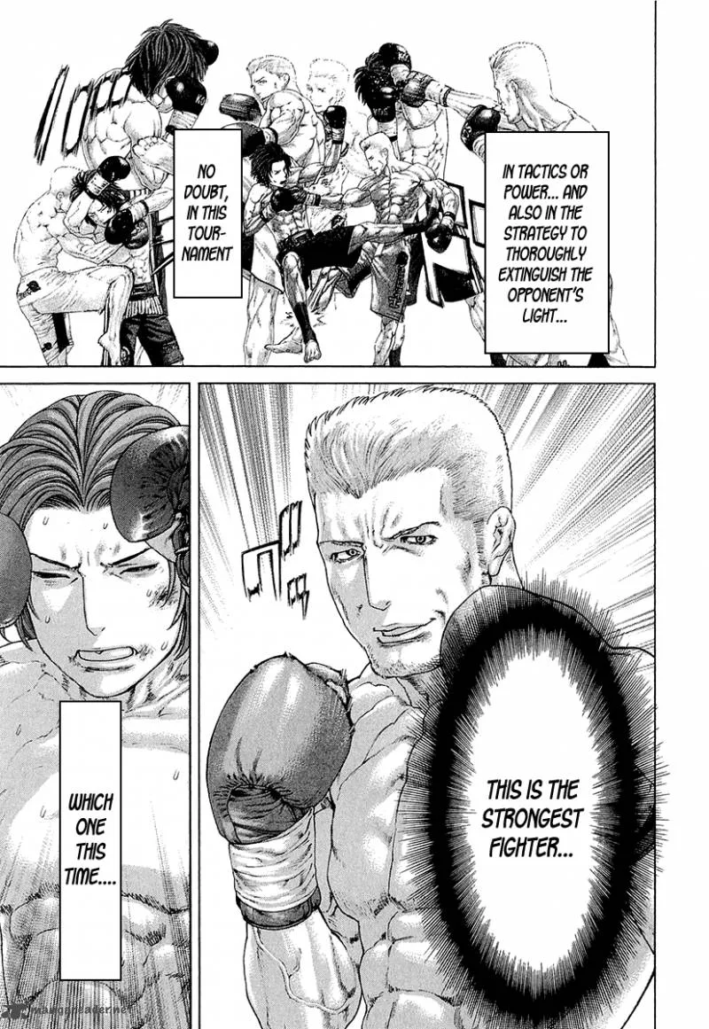 Karate Shoukoushi Kohinata Minoru Chapter 437 page 14