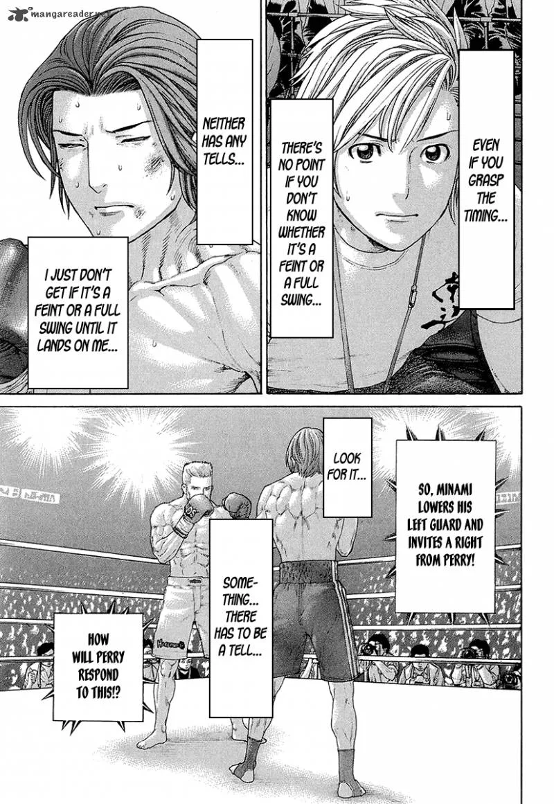 Karate Shoukoushi Kohinata Minoru Chapter 438 page 9