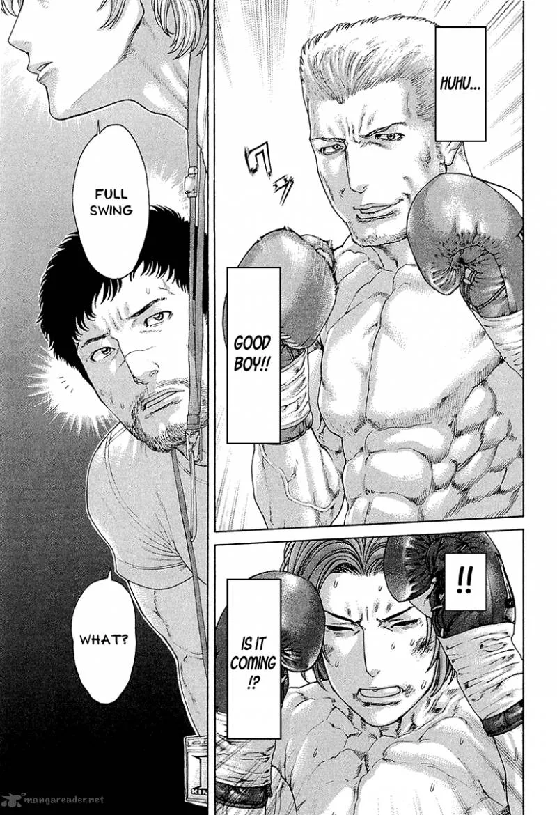 Karate Shoukoushi Kohinata Minoru Chapter 438 page 15