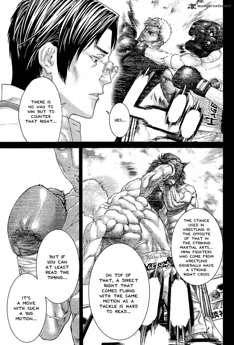 Karate Shoukoushi Kohinata Minoru Chapter 438 page 5