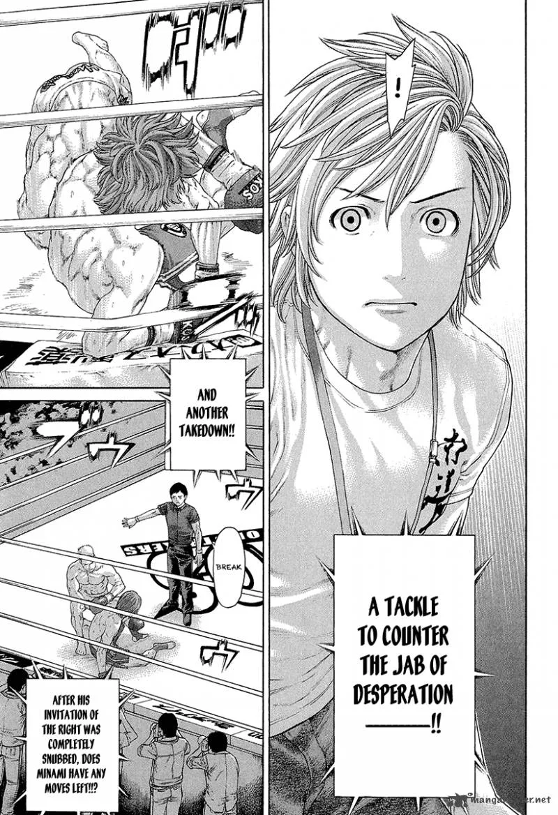 Karate Shoukoushi Kohinata Minoru Chapter 438 page 13