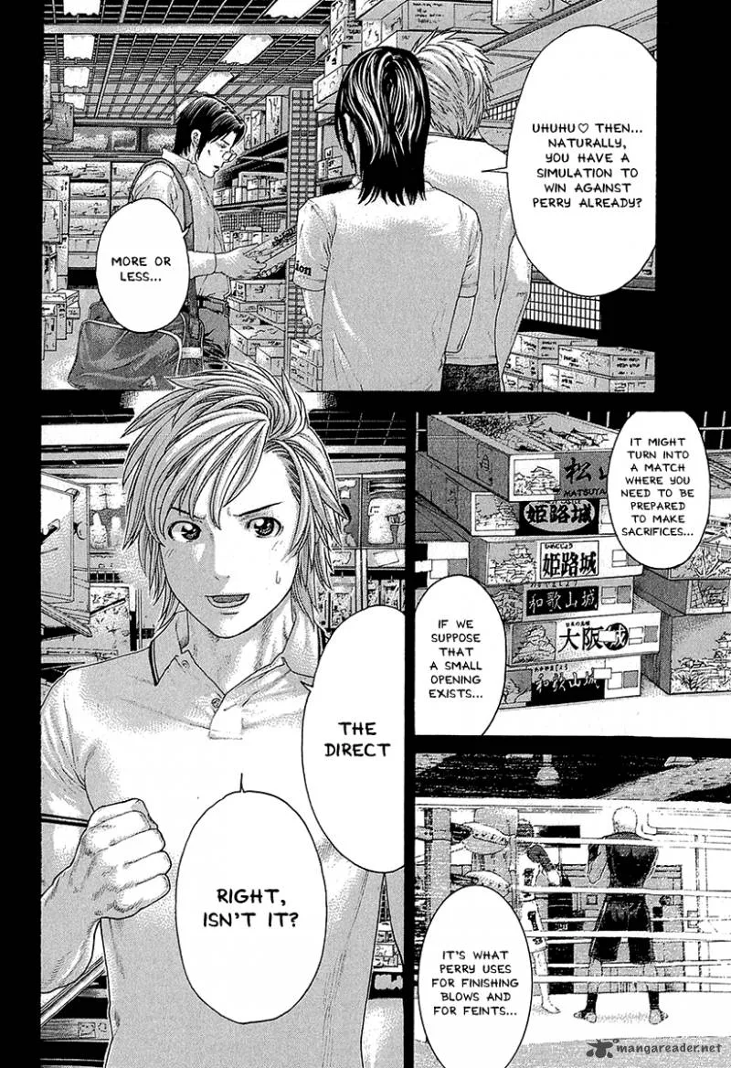 Karate Shoukoushi Kohinata Minoru Chapter 438 page 4