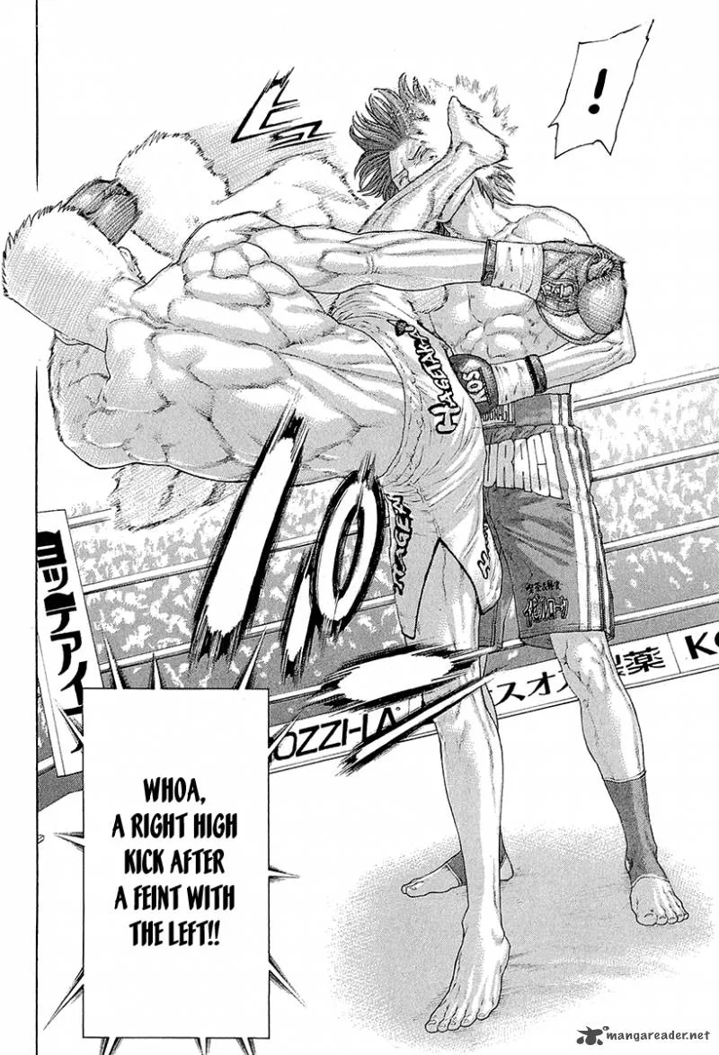 Karate Shoukoushi Kohinata Minoru Chapter 438 page 10