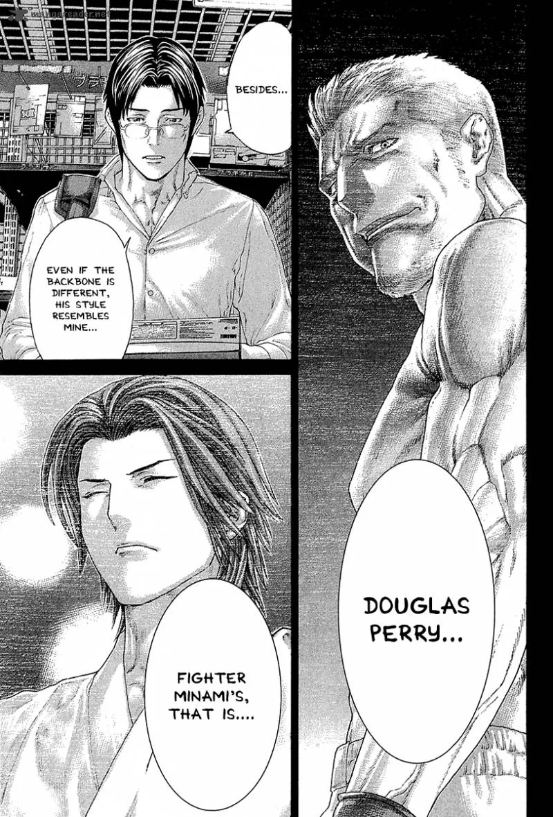 Karate Shoukoushi Kohinata Minoru Chapter 438 page 3