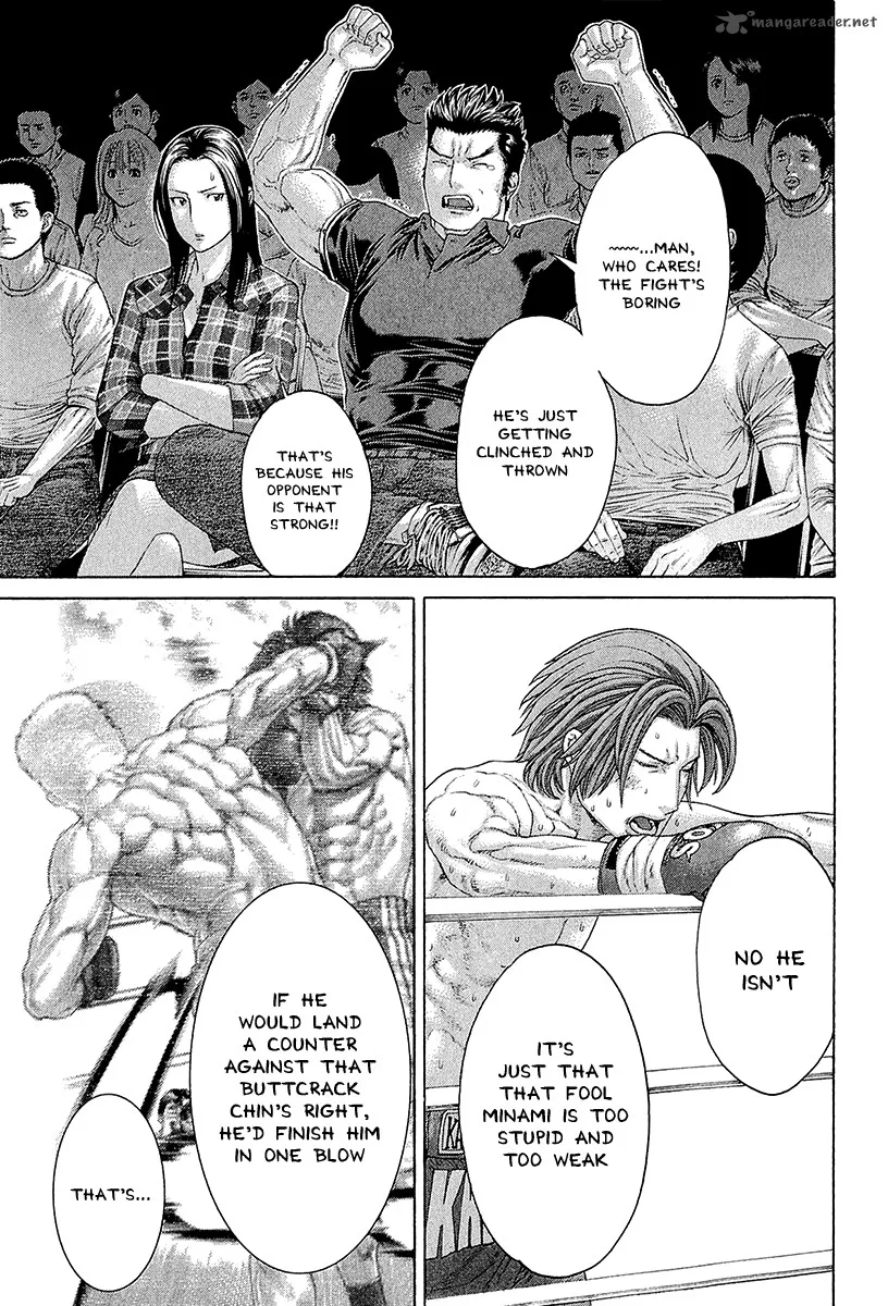 Karate Shoukoushi Kohinata Minoru Chapter 439 page 3