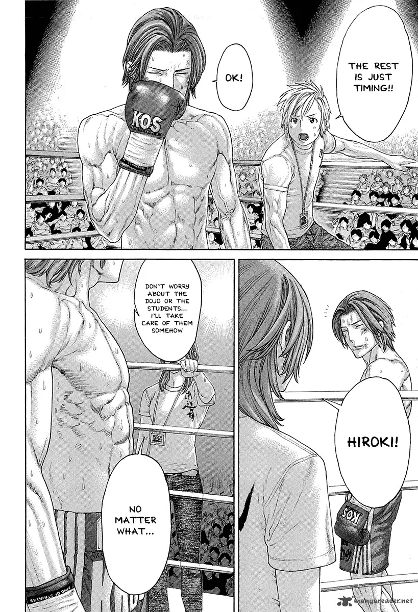 Karate Shoukoushi Kohinata Minoru Chapter 439 page 6