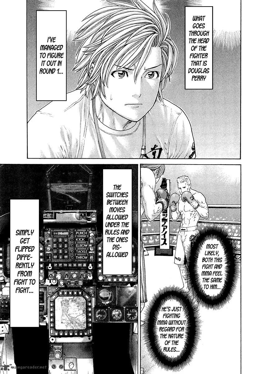Karate Shoukoushi Kohinata Minoru Chapter 439 page 11