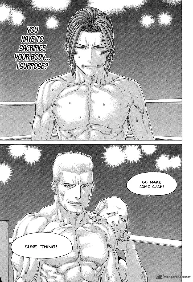 Karate Shoukoushi Kohinata Minoru Chapter 439 page 9