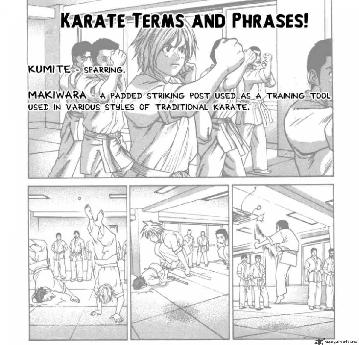 Karate Shoukoushi Kohinata Minoru Chapter 44 page 1