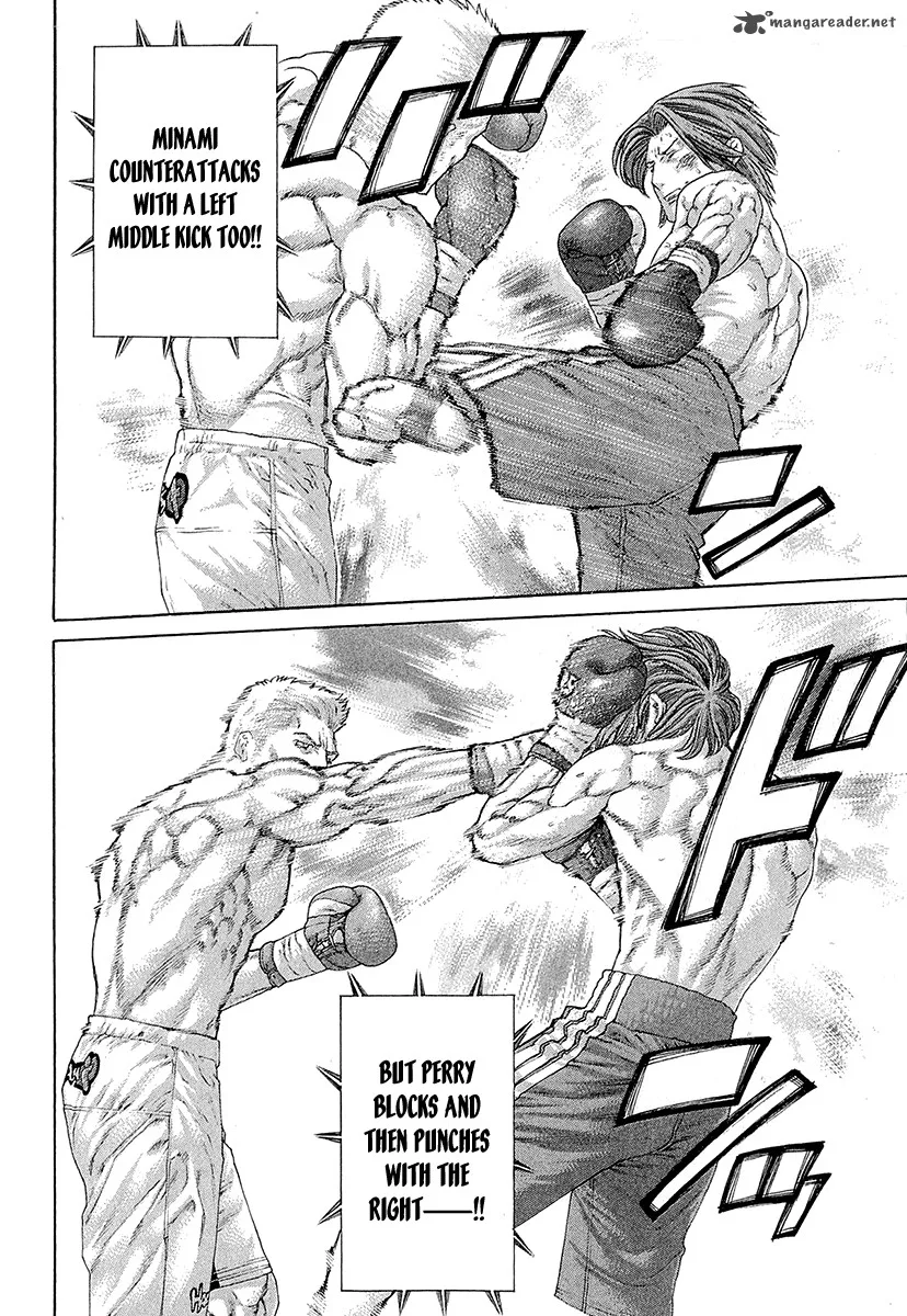 Karate Shoukoushi Kohinata Minoru Chapter 440 page 10