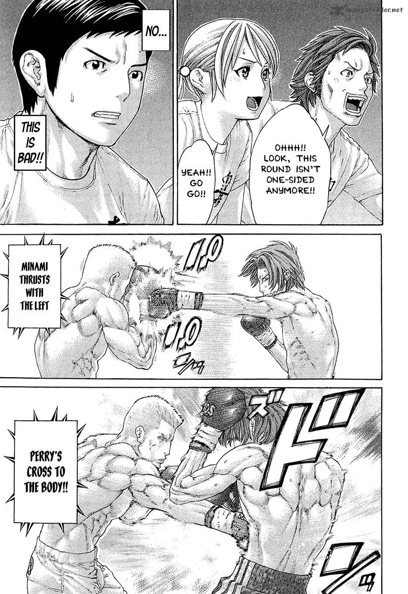 Karate Shoukoushi Kohinata Minoru Chapter 440 page 11