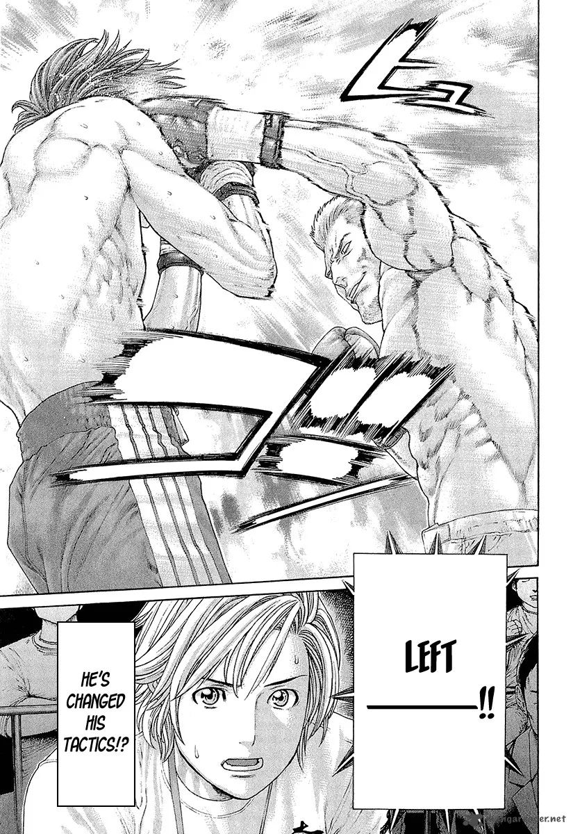 Karate Shoukoushi Kohinata Minoru Chapter 440 page 9