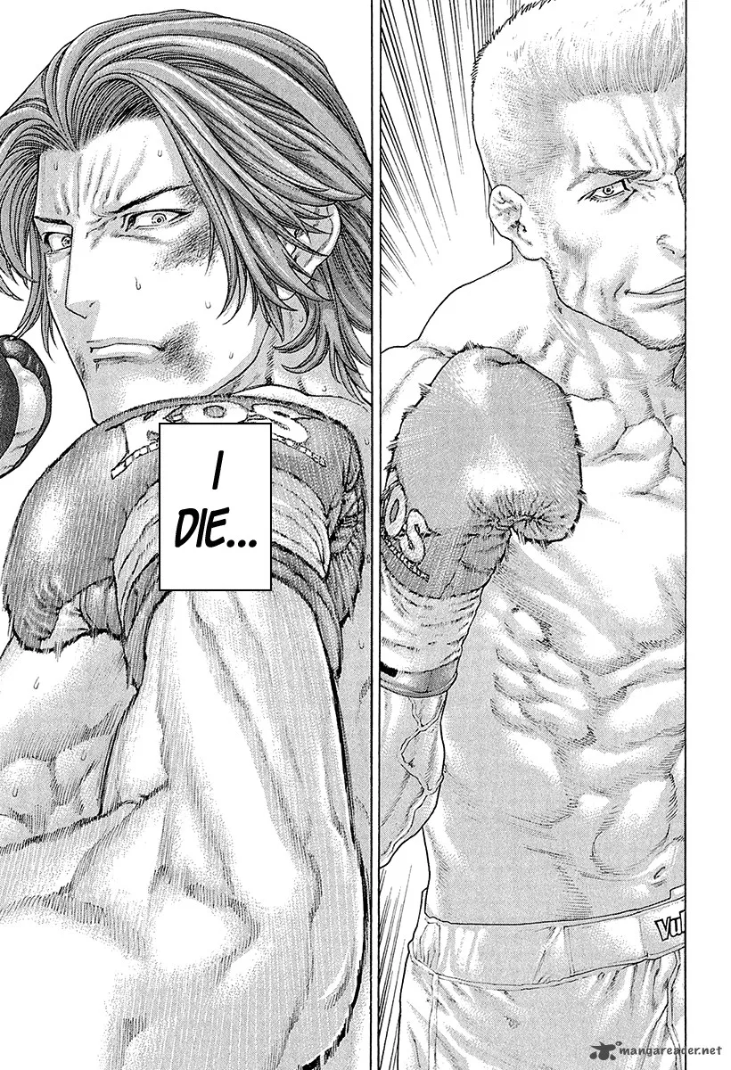 Karate Shoukoushi Kohinata Minoru Chapter 440 page 17