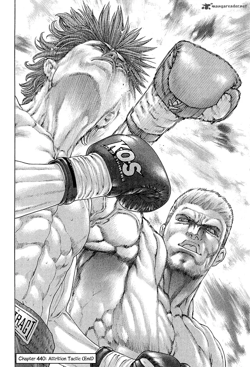 Karate Shoukoushi Kohinata Minoru Chapter 440 page 18