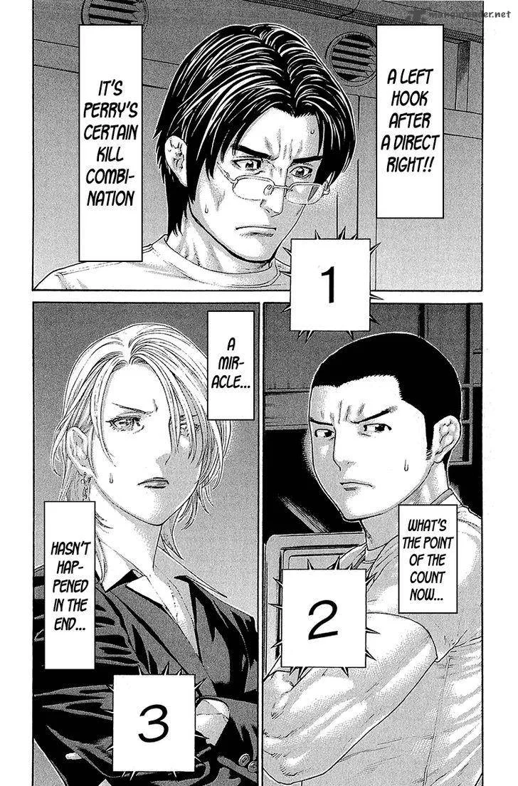 Karate Shoukoushi Kohinata Minoru Chapter 441 page 6