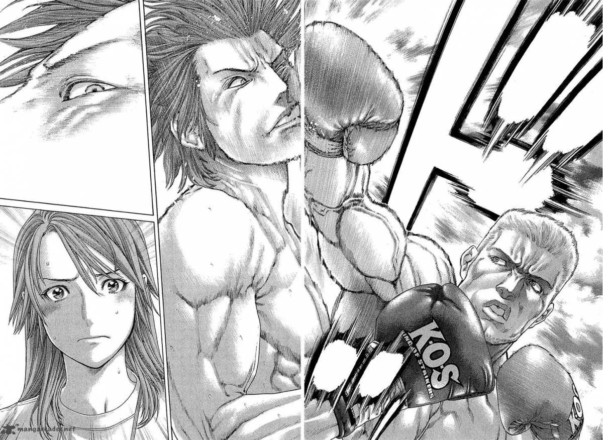 Karate Shoukoushi Kohinata Minoru Chapter 441 page 2