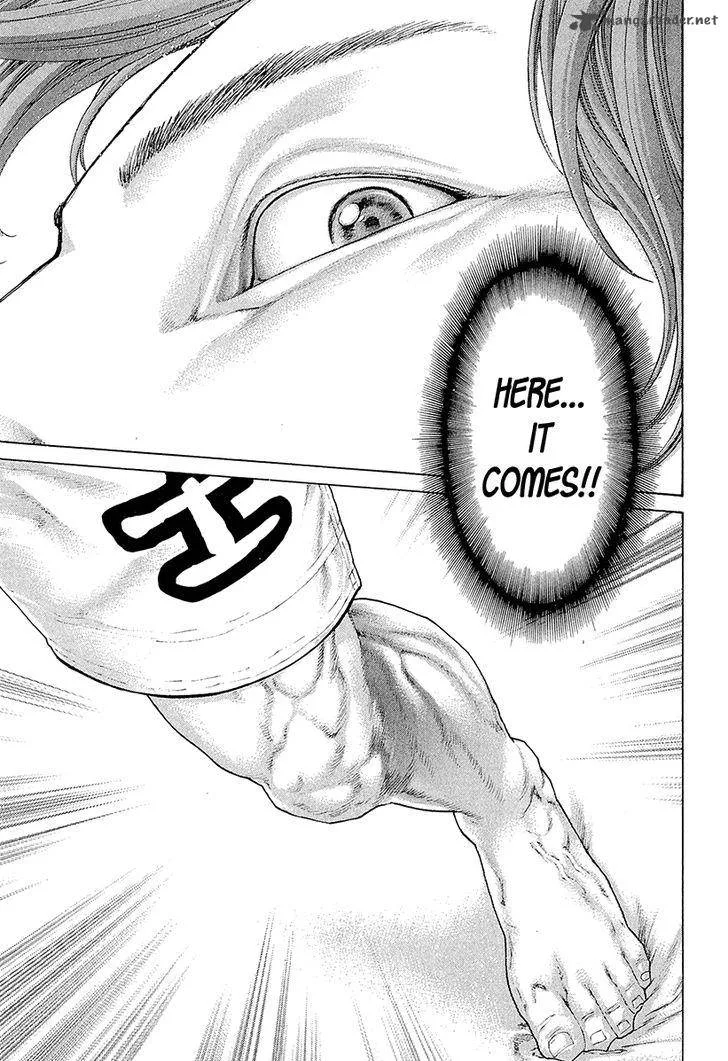 Karate Shoukoushi Kohinata Minoru Chapter 442 page 8