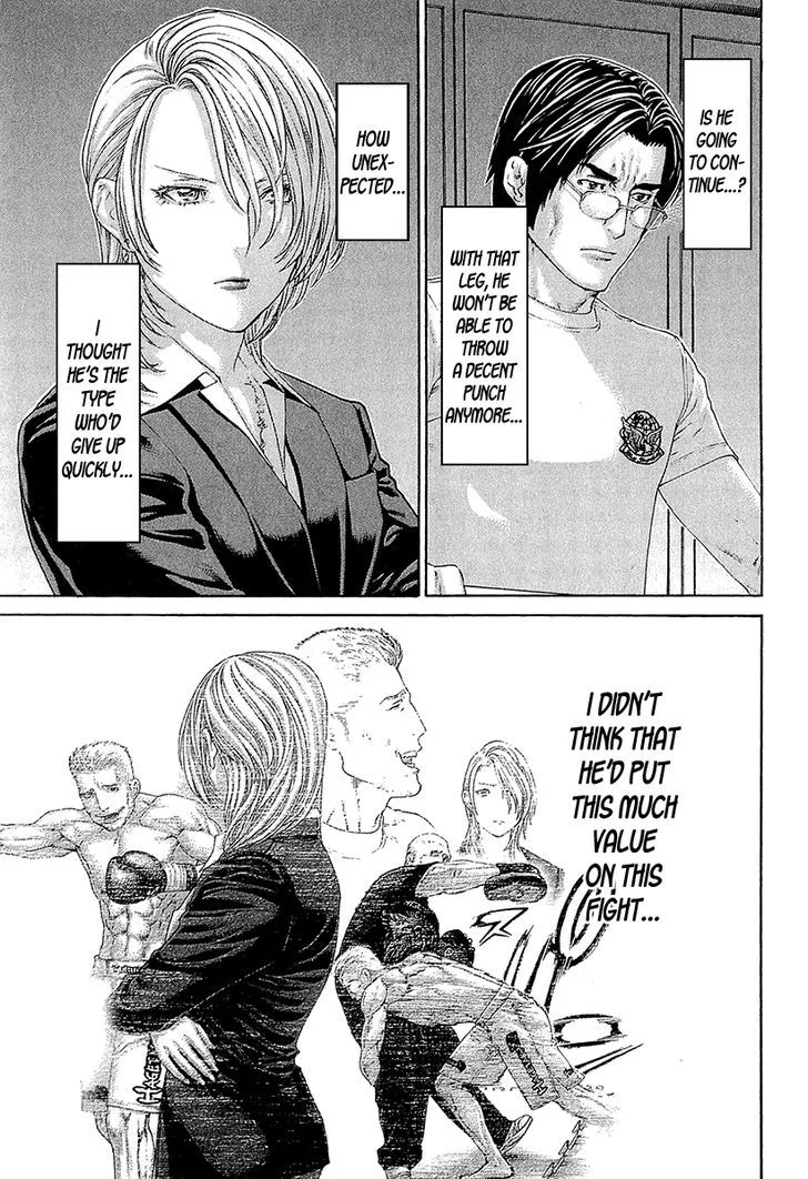 Karate Shoukoushi Kohinata Minoru Chapter 443 page 9