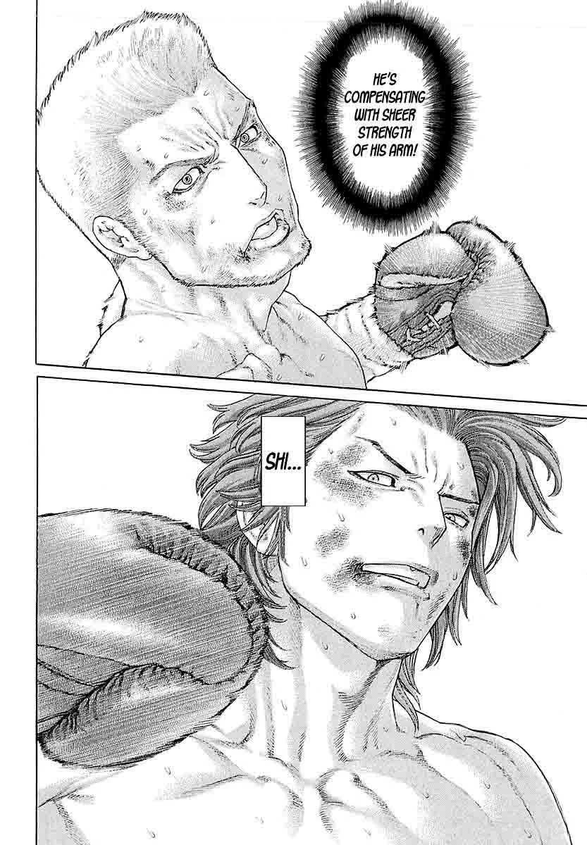 Karate Shoukoushi Kohinata Minoru Chapter 444 page 14