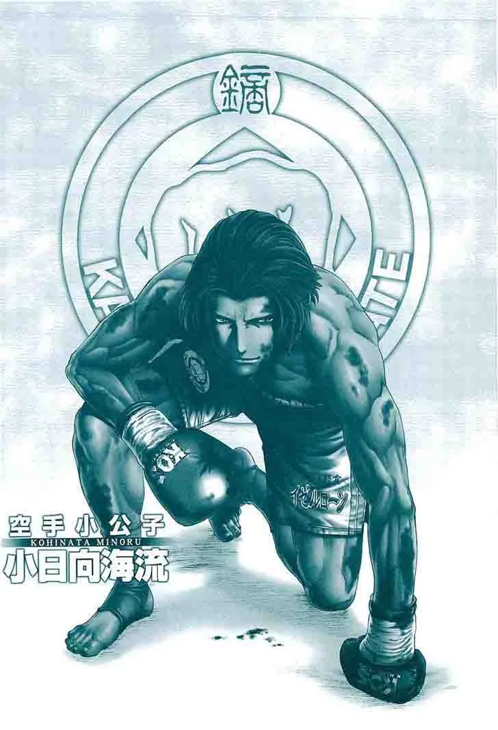 Karate Shoukoushi Kohinata Minoru Chapter 445 page 24