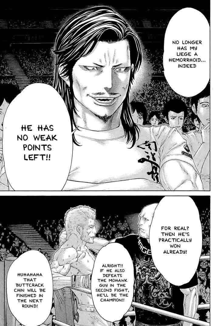 Karate Shoukoushi Kohinata Minoru Chapter 445 page 5