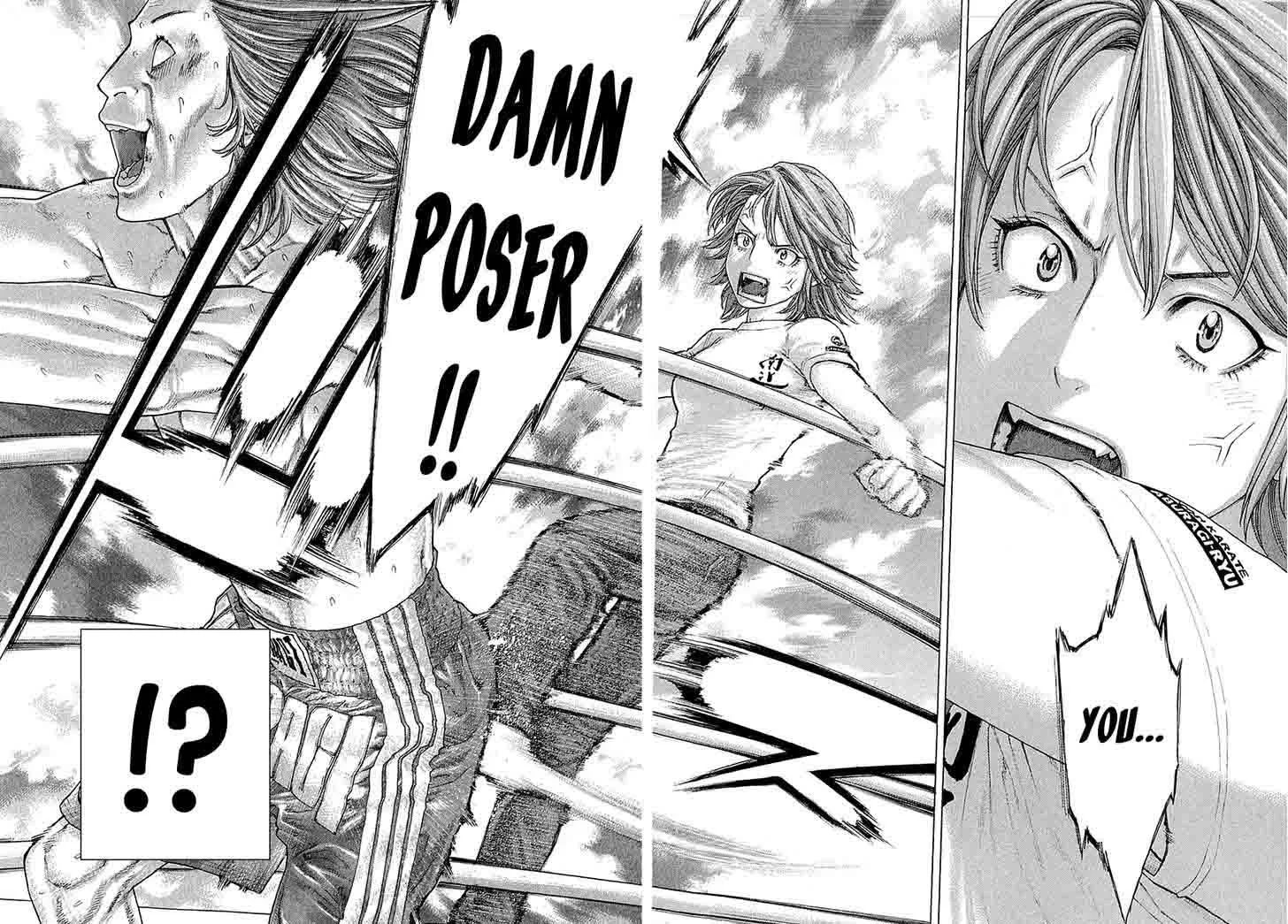 Karate Shoukoushi Kohinata Minoru Chapter 445 page 14