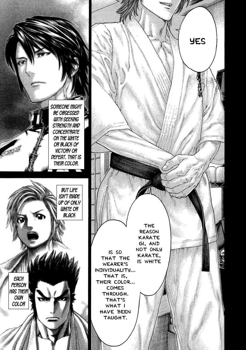Karate Shoukoushi Kohinata Minoru Chapter 446 page 10