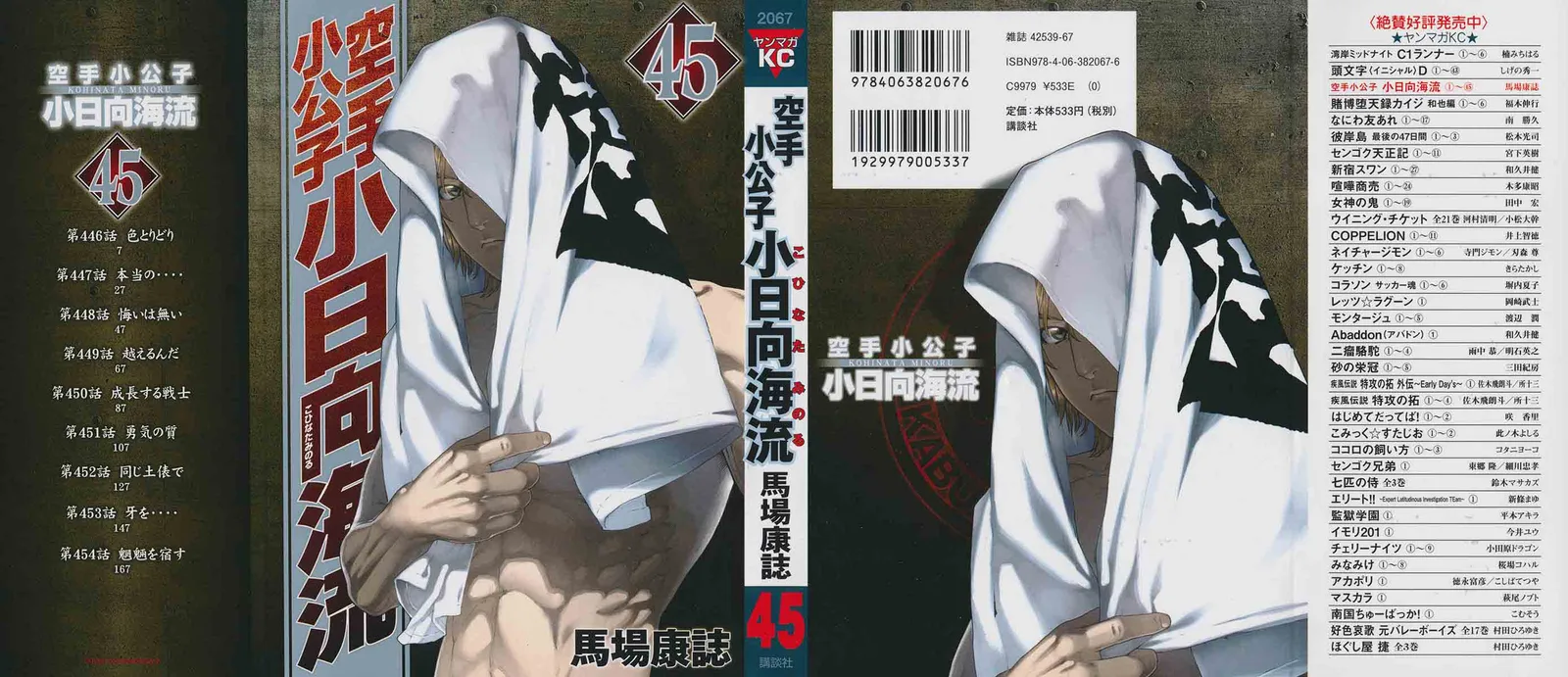 Karate Shoukoushi Kohinata Minoru Chapter 446 page 1