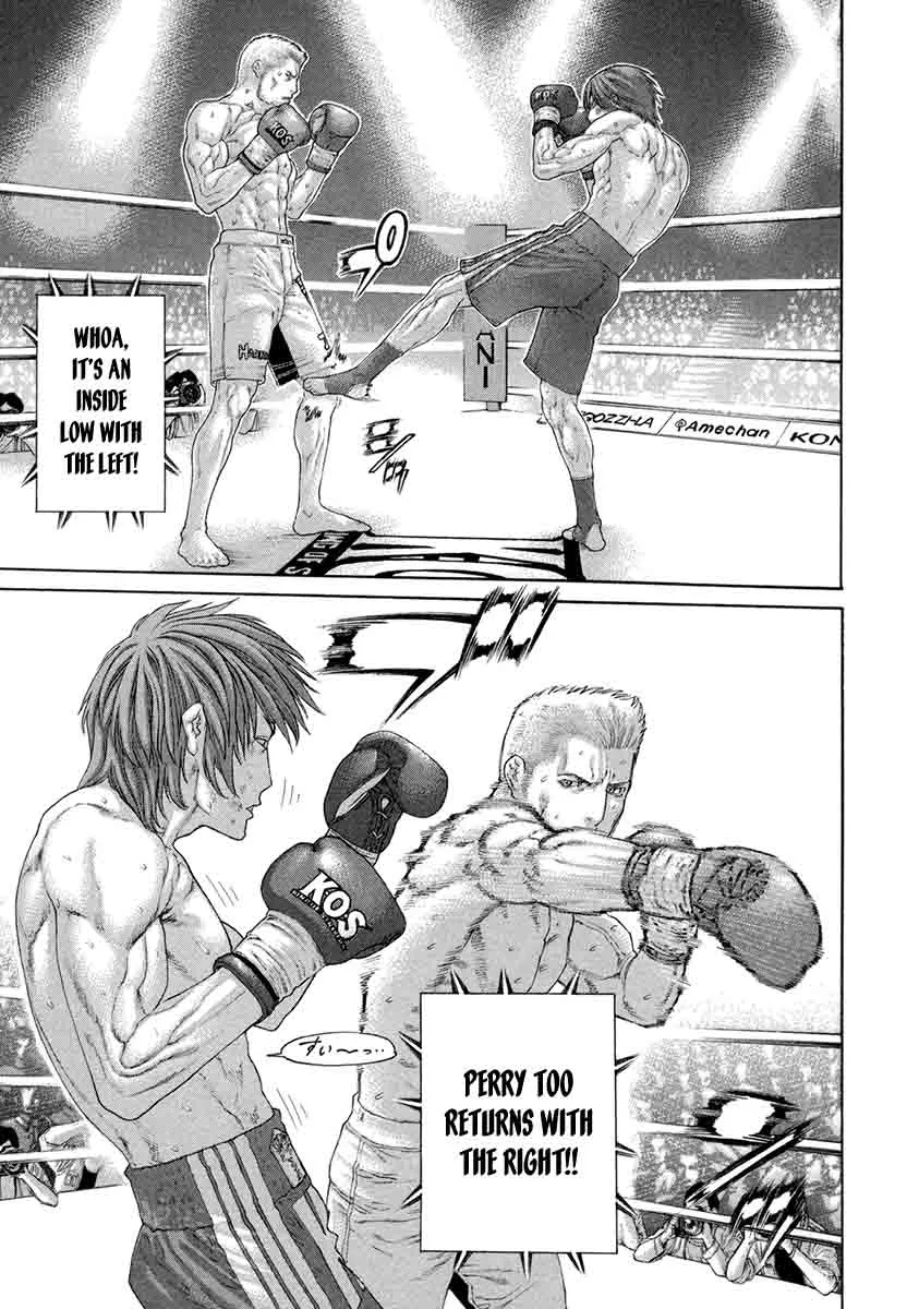 Karate Shoukoushi Kohinata Minoru Chapter 446 page 20