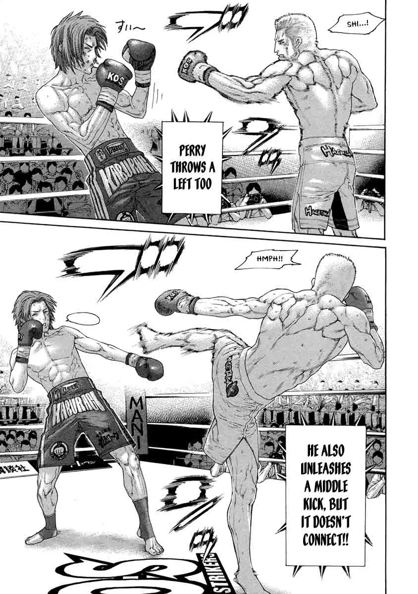 Karate Shoukoushi Kohinata Minoru Chapter 446 page 22
