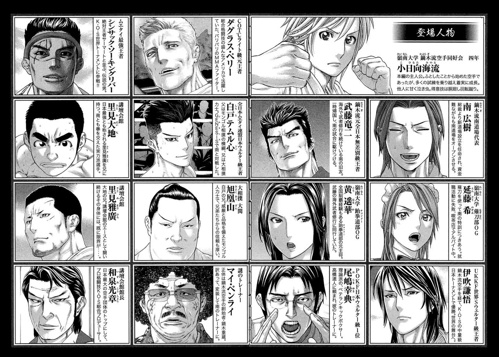 Karate Shoukoushi Kohinata Minoru Chapter 446 page 6
