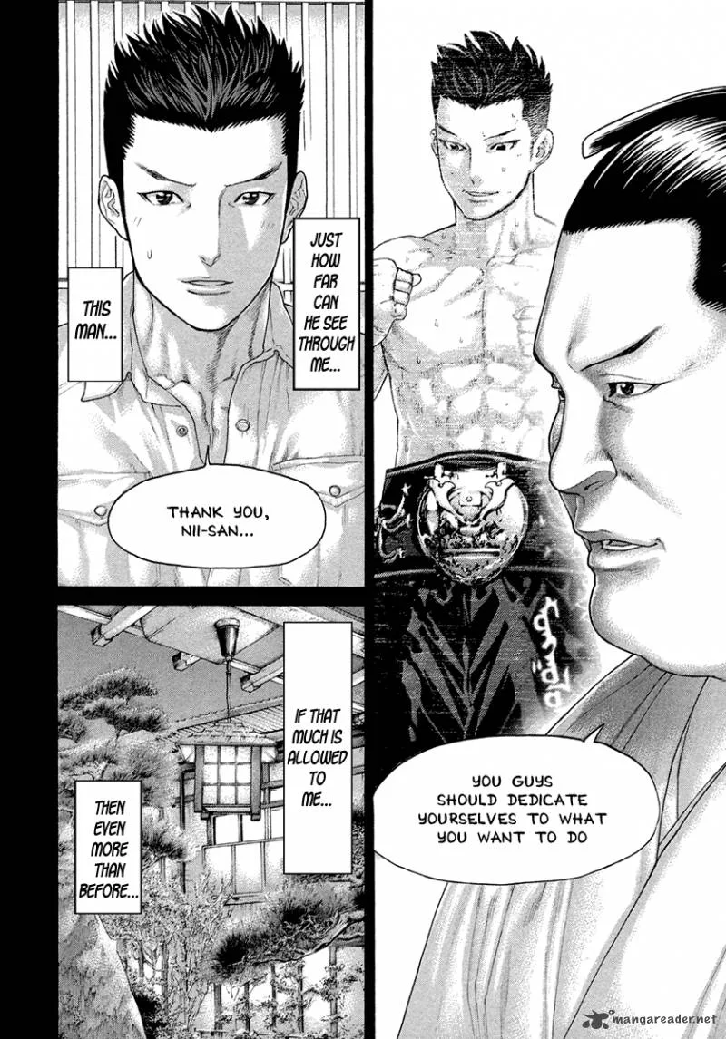 Karate Shoukoushi Kohinata Minoru Chapter 449 page 8