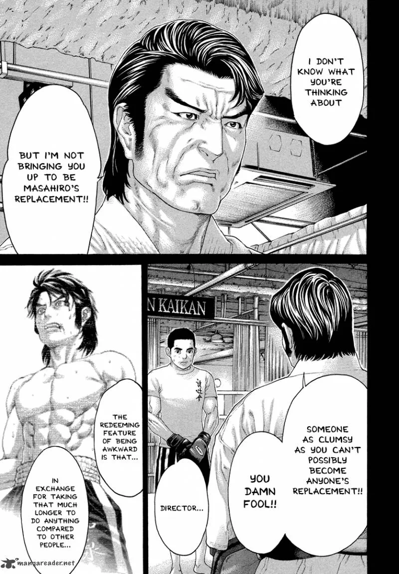 Karate Shoukoushi Kohinata Minoru Chapter 449 page 15