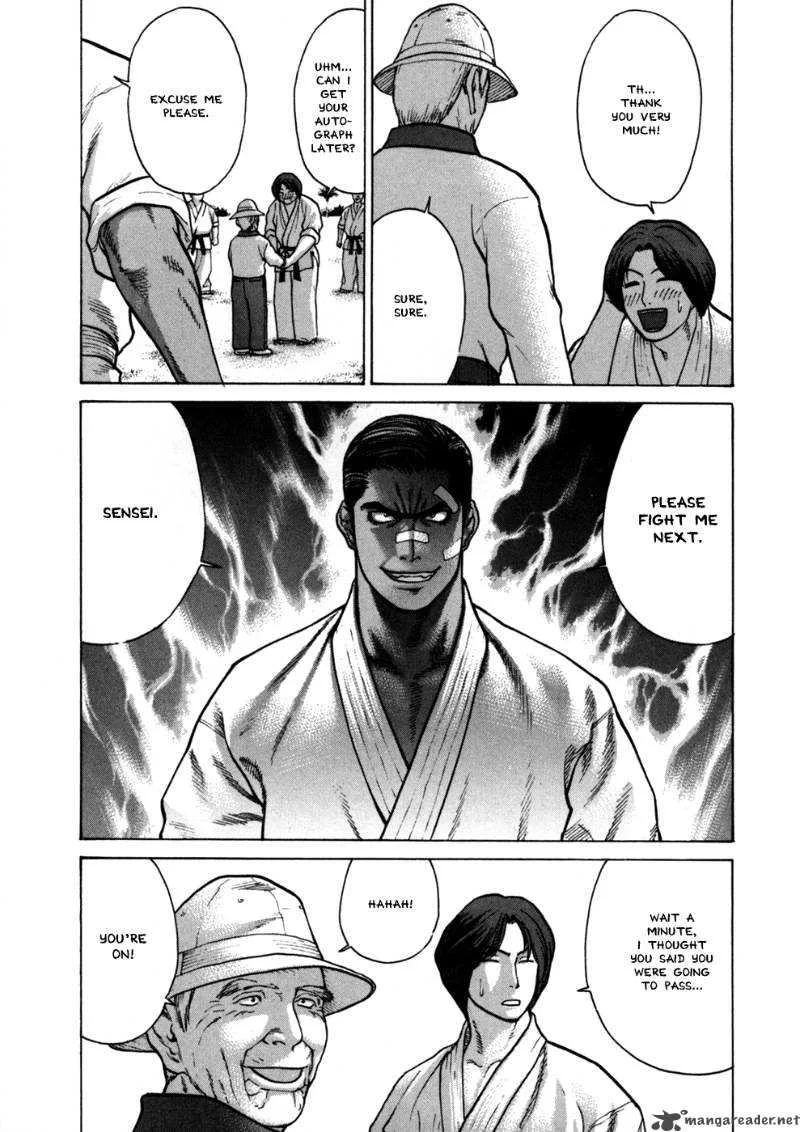 Karate Shoukoushi Kohinata Minoru Chapter 45 page 9