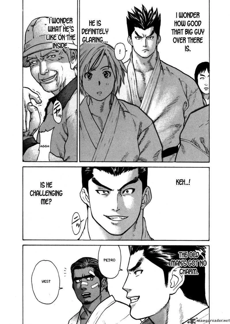 Karate Shoukoushi Kohinata Minoru Chapter 45 page 6