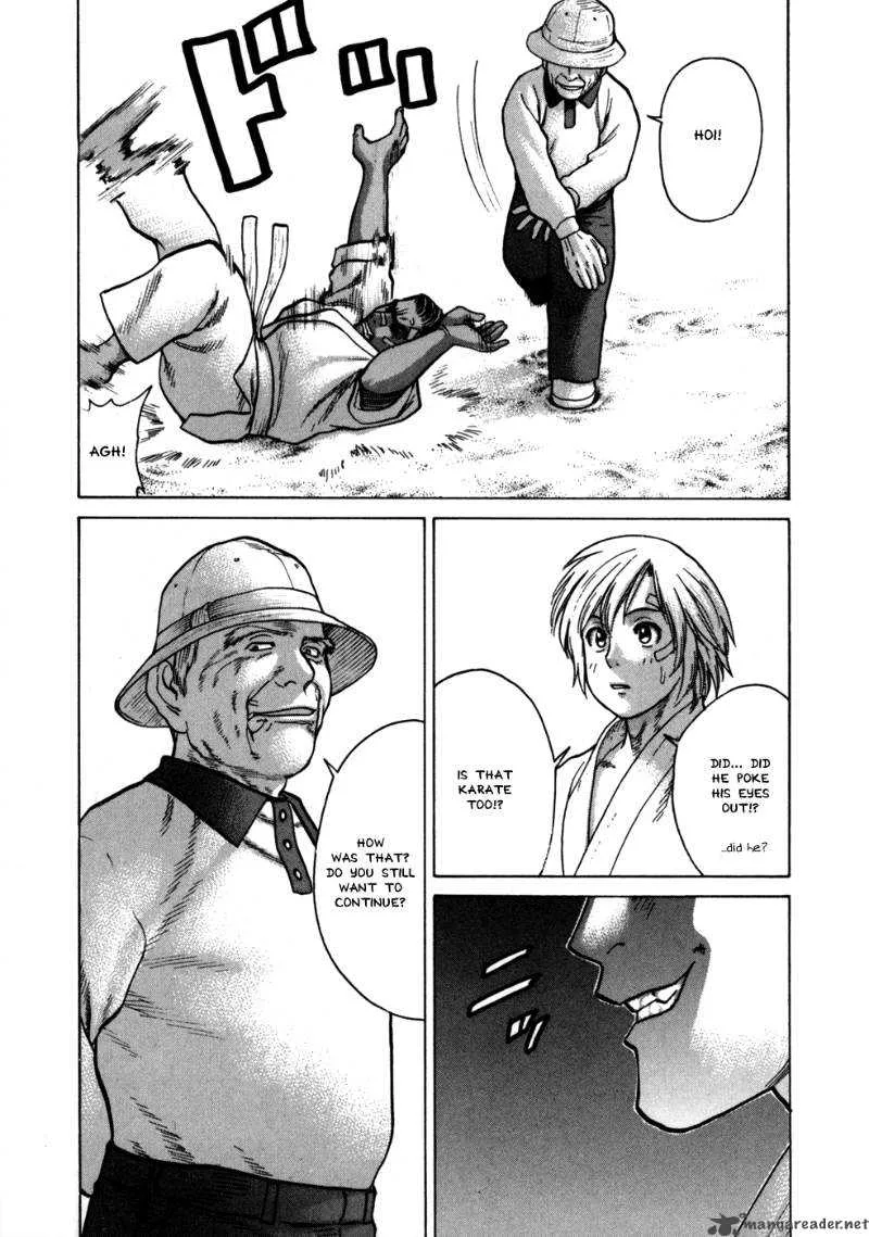 Karate Shoukoushi Kohinata Minoru Chapter 45 page 13