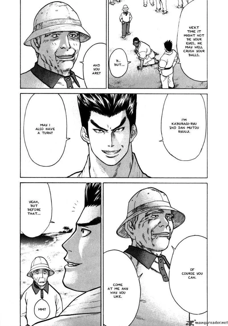 Karate Shoukoushi Kohinata Minoru Chapter 45 page 15