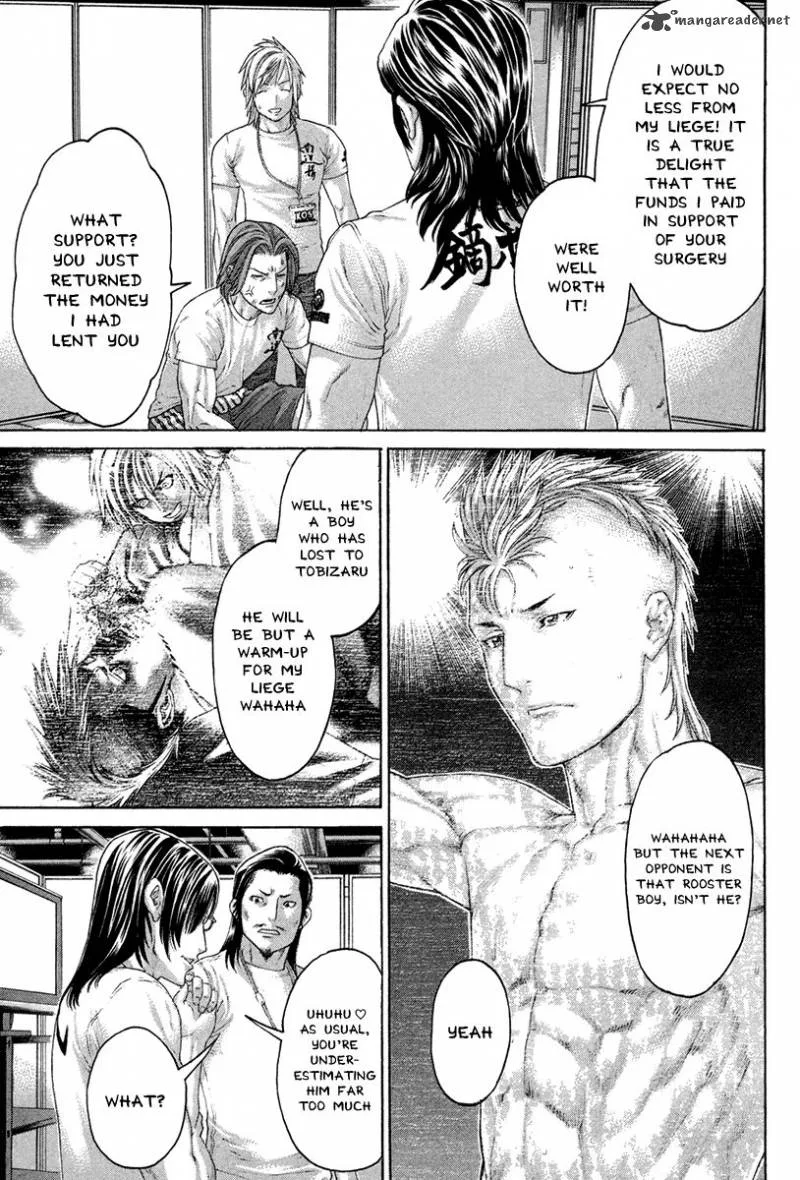 Karate Shoukoushi Kohinata Minoru Chapter 450 page 3