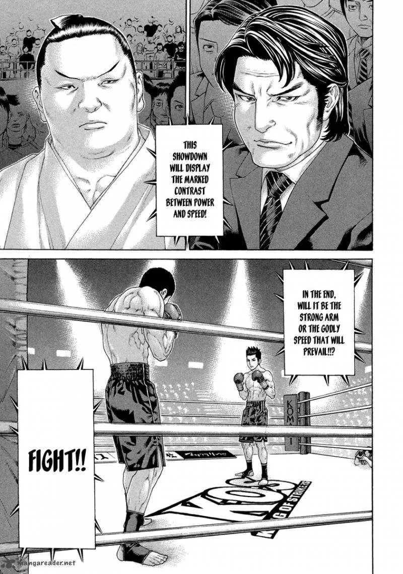 Karate Shoukoushi Kohinata Minoru Chapter 450 page 9