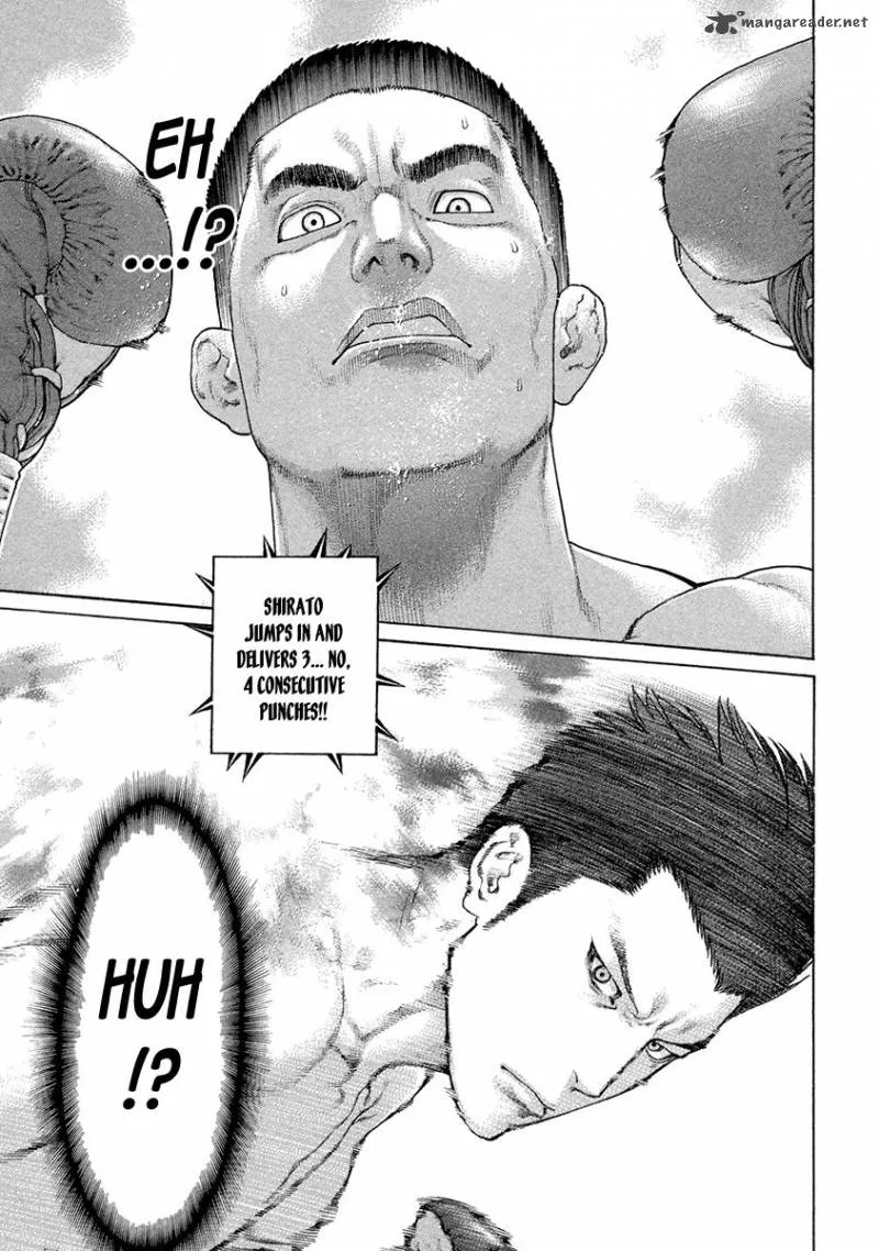 Karate Shoukoushi Kohinata Minoru Chapter 450 page 13