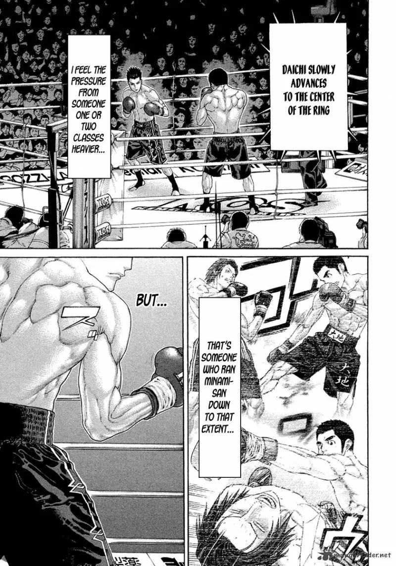 Karate Shoukoushi Kohinata Minoru Chapter 450 page 11