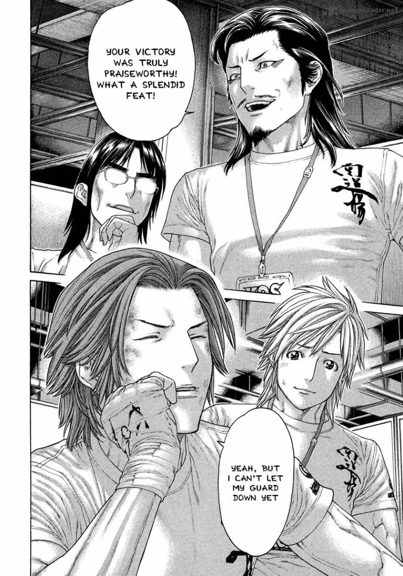Karate Shoukoushi Kohinata Minoru Chapter 450 page 2