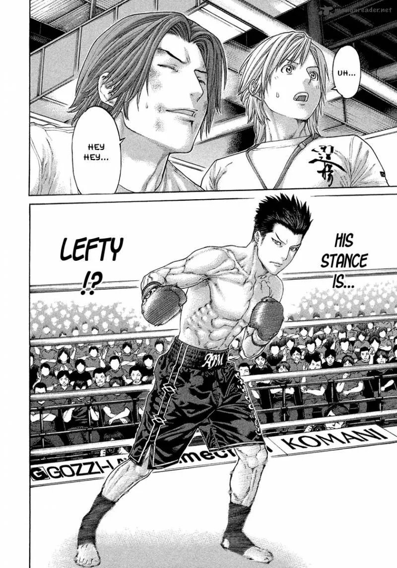 Karate Shoukoushi Kohinata Minoru Chapter 450 page 14