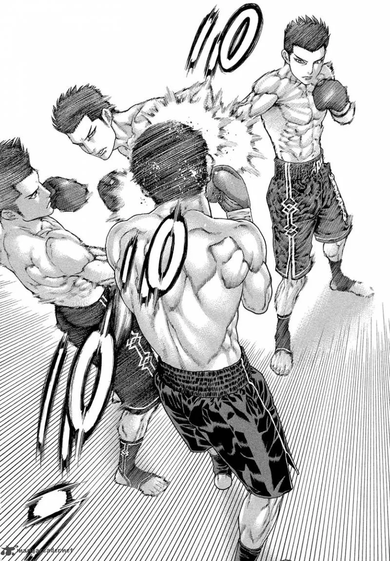 Karate Shoukoushi Kohinata Minoru Chapter 450 page 12